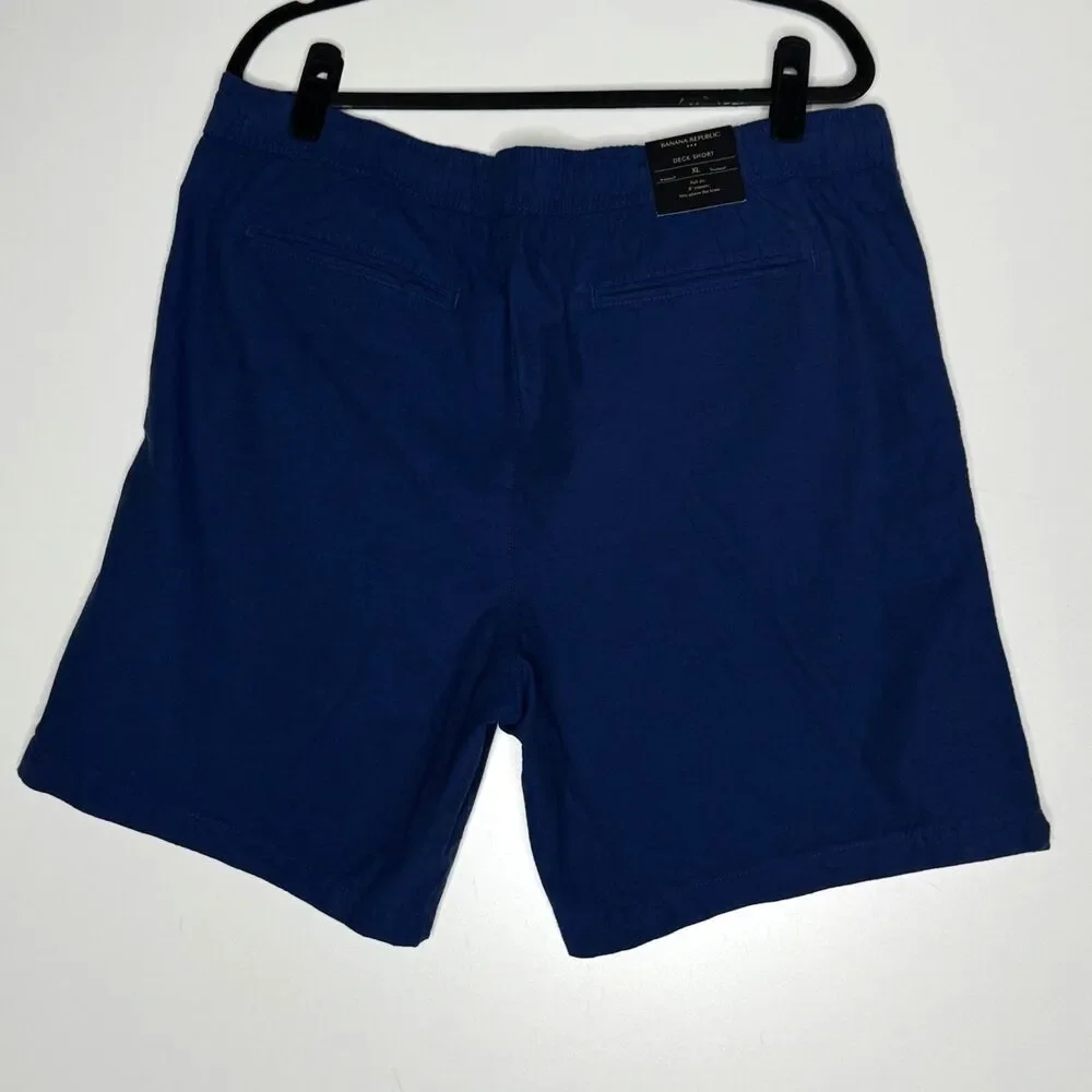 New Banana Republic Chambray Cotton 8